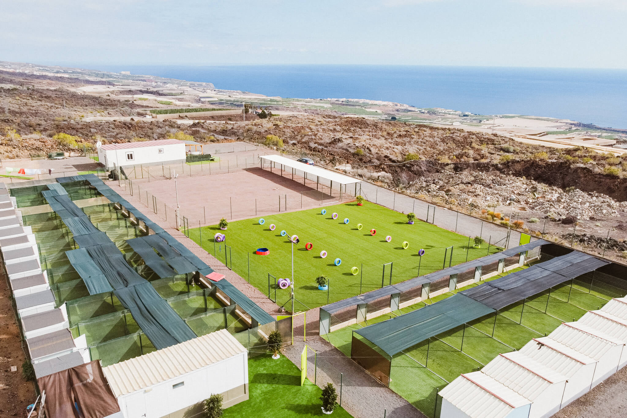 Vista general de las instalaciones de Koala Pets Home