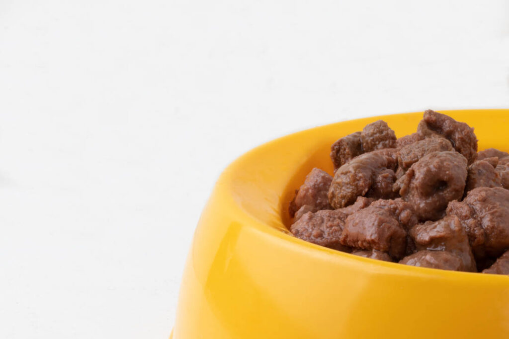Imagen de comida húmeda para perros