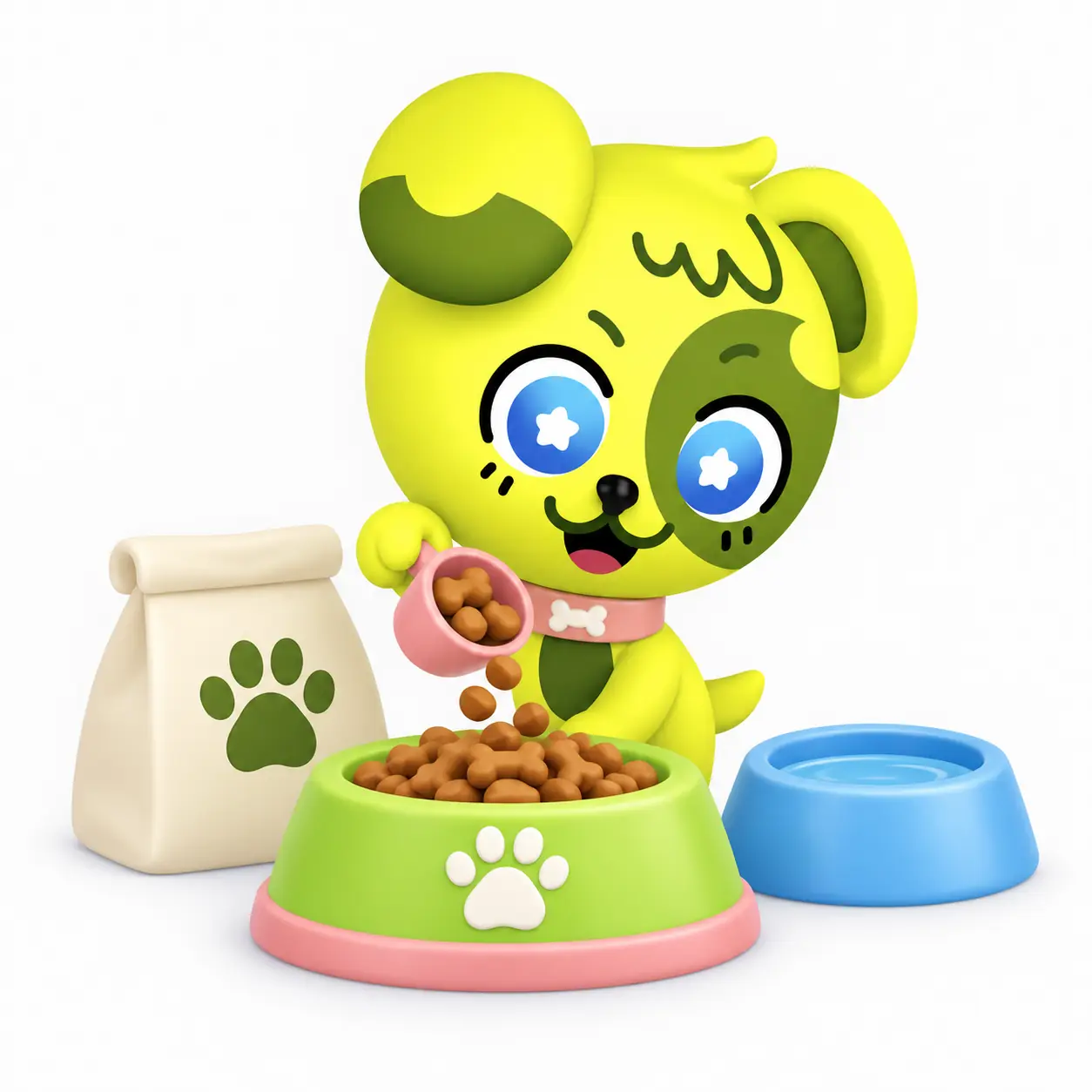 Alimentación para perros durante la estancia en Koala Pets Home