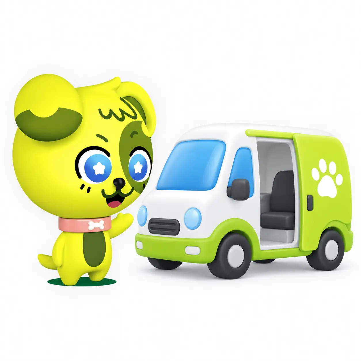 Servicio de recogida y entrega de perros de Koala Pets Home
